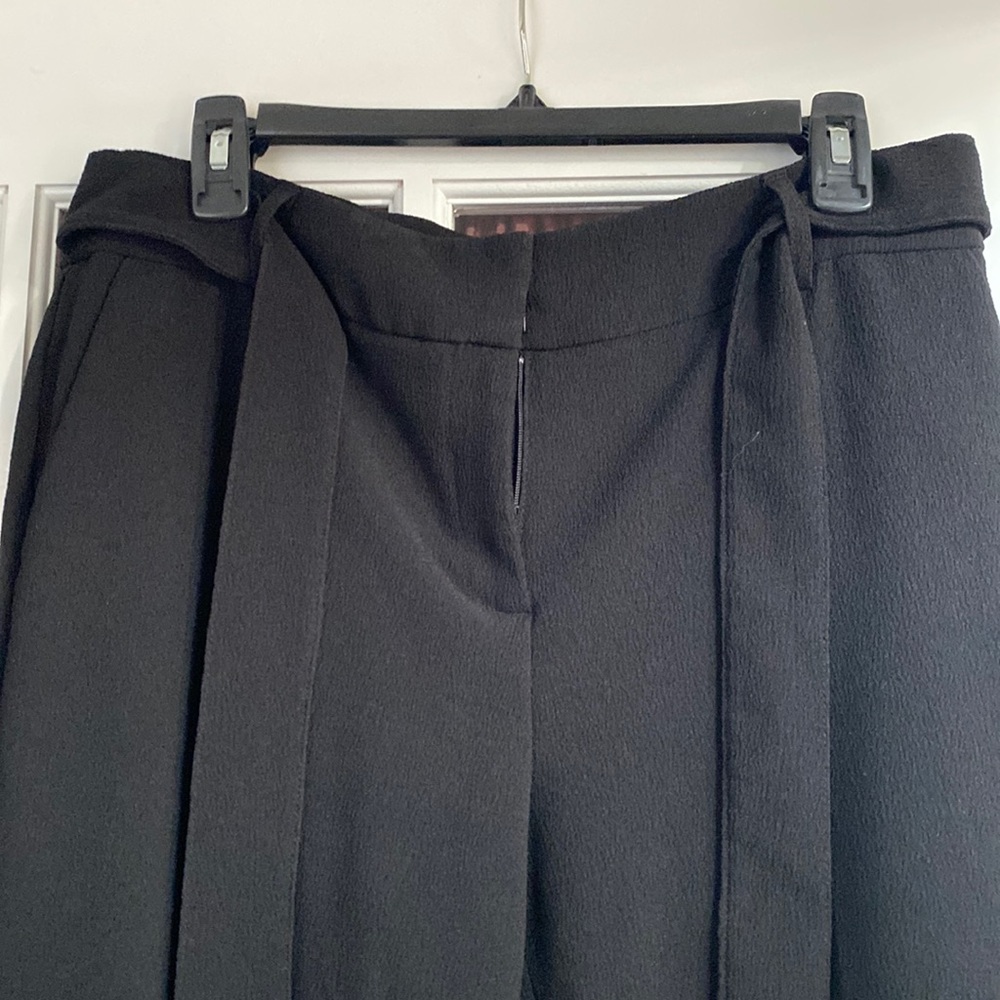 Nine West black dress pants, size 6